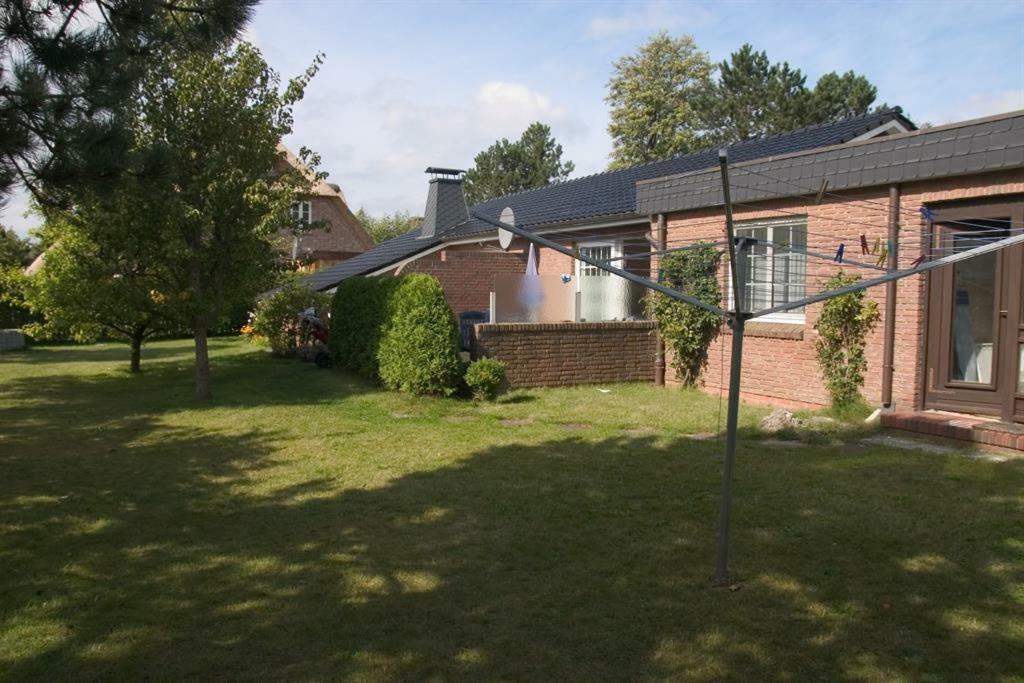 Haus Nordseenest Санкт-Петер-Ординг Экстерьер фото